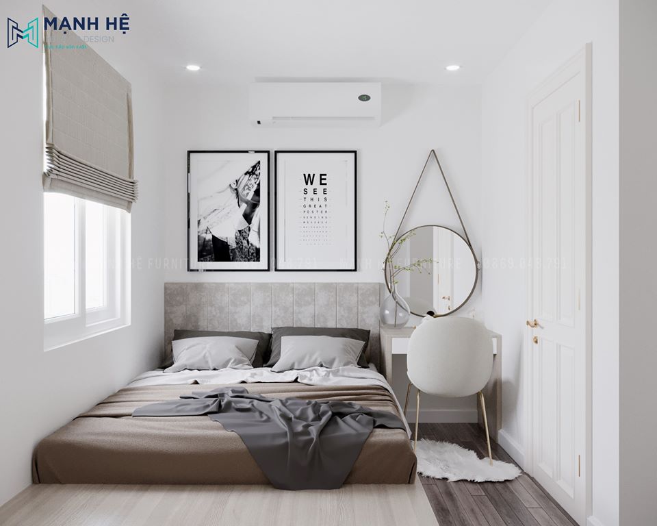 TOP mẫu thiết kế phòng ngủ siêu nhỏ gọn đẹp đơn giản tiết kiệm   Cleanipedia